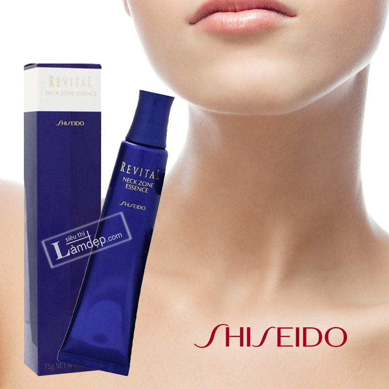 Kem Dưỡng Tái Tại Vùng Cổ Shiseido Revital Neck Zone Essence 